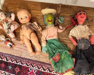 Estate Sale Dolls and Puppets Better