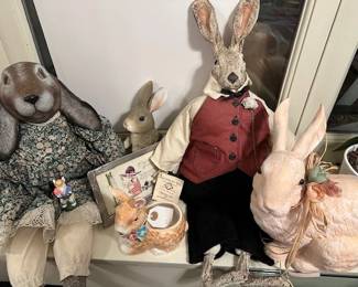 Estate Sale Easter Items