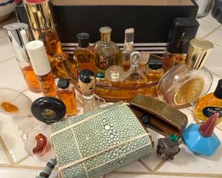 Estate Sale Vintage Perfumes