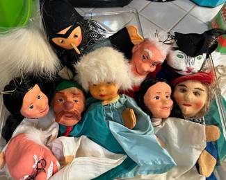 Estate Sale Puppets
