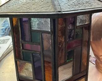 Estate Sale 60s Lantern