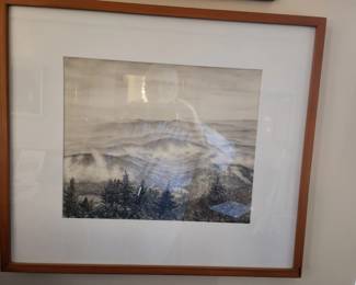 Ben Berns, pencil drawing, $950