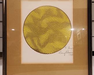 Henry  Pearson, Abstract Composition, $600