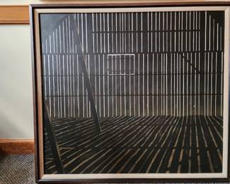 Ward Nichols - Hay Loft-o/c, 34 x42, $6500