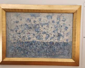 Howard Thomas, oil on canvas, POR