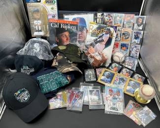 Huge Lot Of Baseball Memorabilia! * Mariners & More!