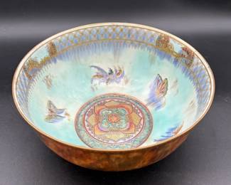 Vintage Wedgwood Asian Styled Bowl * Made In England * 9”by4”