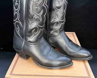 Men’s J.Chisholm Cowboy Boots * Size 10 1/2D * Drover Series USA