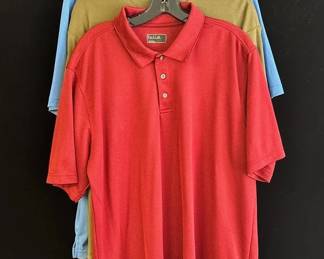 4 Men’s XL Short Sleeve Shirts * Bolle’ Collar * Banana Republic Tee Shirts