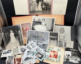 Vintage Black & White Photos * Album & Loose Photos