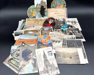 Vintage Postcards & Paper Collectibles *