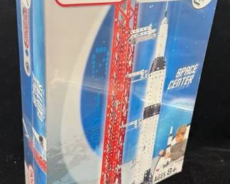 New ERECTOR SET * Special Edition SPACE CENTER #0521