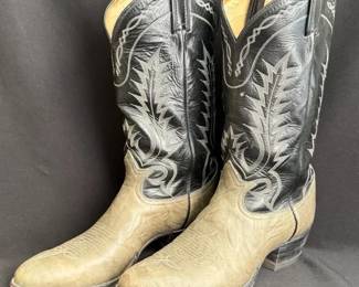 Men’s Tony Lama Cowboy Boots * Size 10 1/2D Style 6700