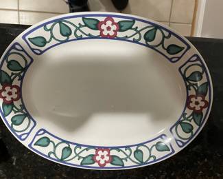 Pfaltzgraff Arbor vine platter