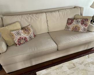 Mitchell Gold+Bob Williams Loveseat Beige