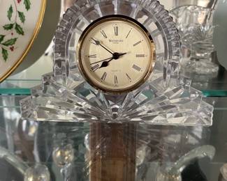Waterford shelf clock
