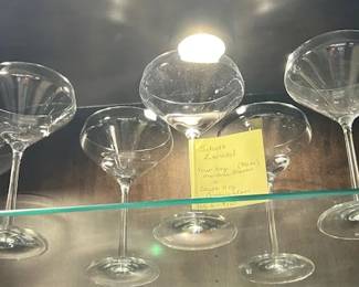 Schott Zwiesel Martini glasses
