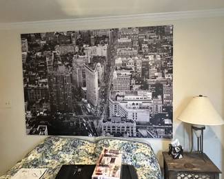 Large wall art picture of Manhattan