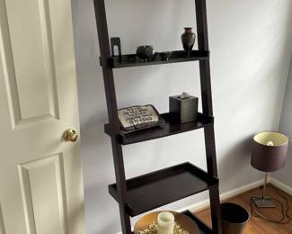 Ladder bookcase