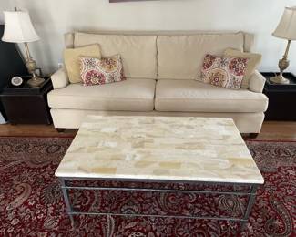 Mitchell Gold+Bob Williams Loveseat Beige