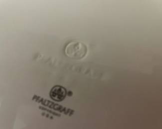 Pfaltzgraff Arbor vine bowl backside