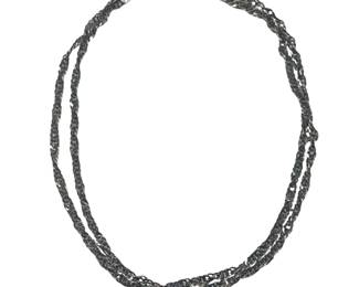 18" Sterling Necklace Chain Silver 925 3.6g