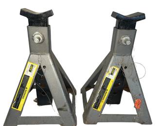 ESCO Performance Axle Top Post Jack Stands 3-5 Ton