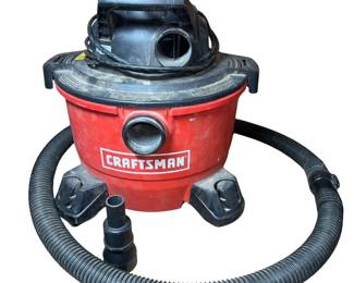 Craftsman 16 Gallon Wet/Dry Vac 6.5 Peak HP