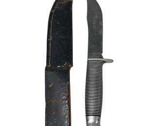 Normark Fiskars Finland Hunting Knife 5" Straight Blade