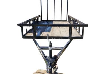 Carry-On Trailer 5.5 x 10ft Tube Top Rail Utility Mower +Title