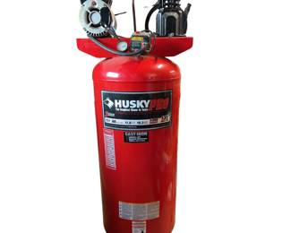 HUSKY Pro Compressor VT631402AJ 60 Gal Vertical Stationary Shop Auto