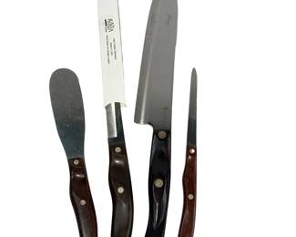 Cutco Kitchen Knives Spreaders Paring Serrated
