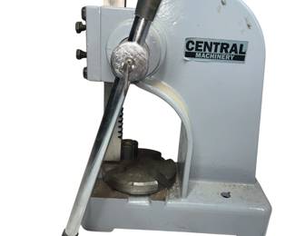 Central Machinery 1-Ton Arbor Press