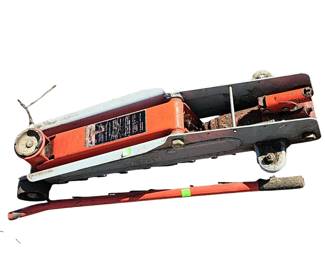 Larin Hydraulic Floor Jack Probably 3 Ton