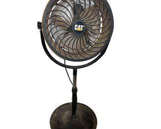 CAT Velocity Drum Fan Garage Shop Floor Stand