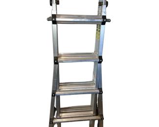 Vulcan Aluminum Ladder ES-17T1A-SM 17Ft Max Extension