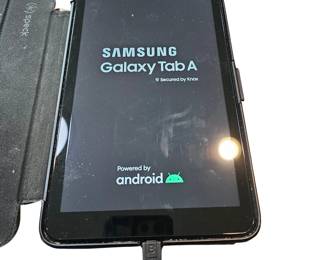 Samsung Galaxy Tab A 8.0 2018 SM-T387V Powers with Cover Cable