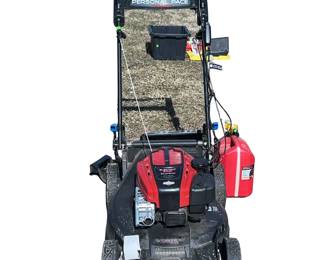 Toro 21" Super Recycler Lawn Mower 190cc Grass Catcher & Gas Tank