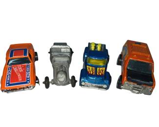 Vintage Hot Wheels MidgeToy Hot Rod Van Dixie Challenger