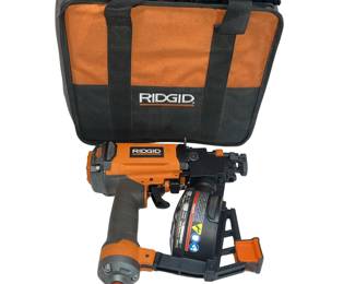 RIDGID R175RNE 1.75" Coil Roofing Nailer Pneumatic Air Tool 15 Degree