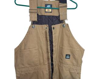 BERNE Insulated Overalls XL Short Lightly Worn