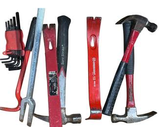 Hammers & Pry Bars Pickle Fork Lot