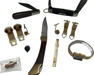 Mens Jewelry Pocket Knife Knives