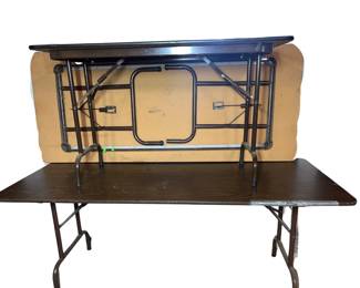 Folding Table 2 Large 1 Smaller