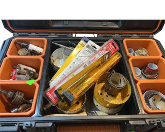 RIDGID Case Hole Saws Spade Bits Milwaukee Sawzall Blades New Used