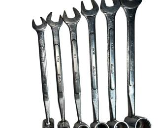 Socket End Wrenches BuffalO 3/8" - 3/4" SAE