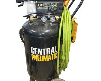 Central Pneumatic 21Gal 2.5HP Vertical Air Compressor
