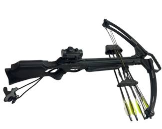 Barnett Wildcat C5 Crossbow Synthetic 150dw 320fps Near New