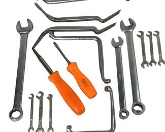 Snap-On Tools Automotive Brakes Ignition Wrenches Tools