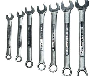 Craftsman Combination Wrenches Metric 6 9 11-15